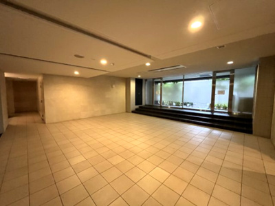 【エントランス】 | サンクタス森下 | 広々としたエントランスになります。