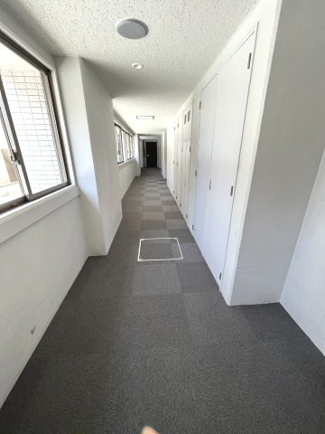 【その他共用部分】ホテルライクな内廊下になります。 