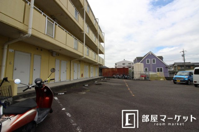 【駐車場】 | クレスト住吉