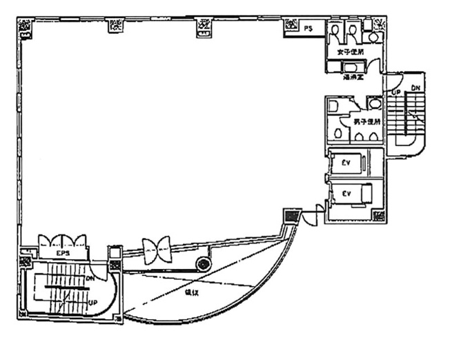 【間取り】 | 青山コンパルビル
