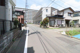【前面道路含む現地写真】 | 前面道路