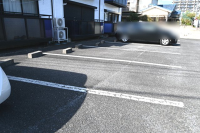 【駐車場】 | リバーサイド今泉