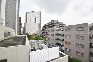 【展望】 | 物件のお問い合わせは、 ０１２０－７００－９６８までお気軽にどうぞ！
バルコニーからの眺望