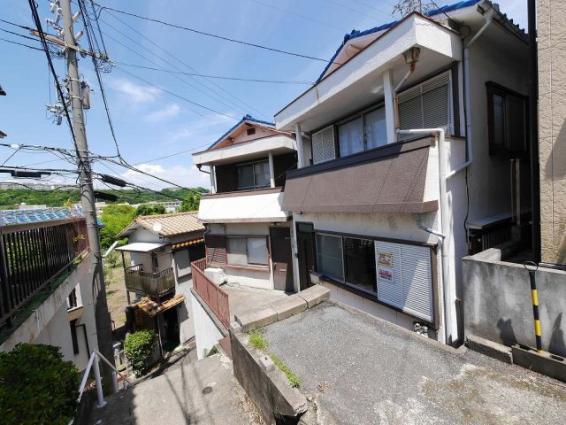 垂水区西舞子9-9-37　戸建の外観