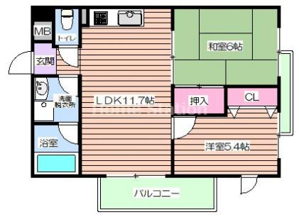 【間取り】 | グリシナ野田