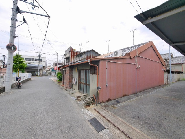 平野貸家店舗の周辺