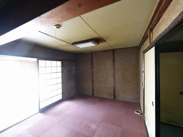平野貸家店舗の周辺