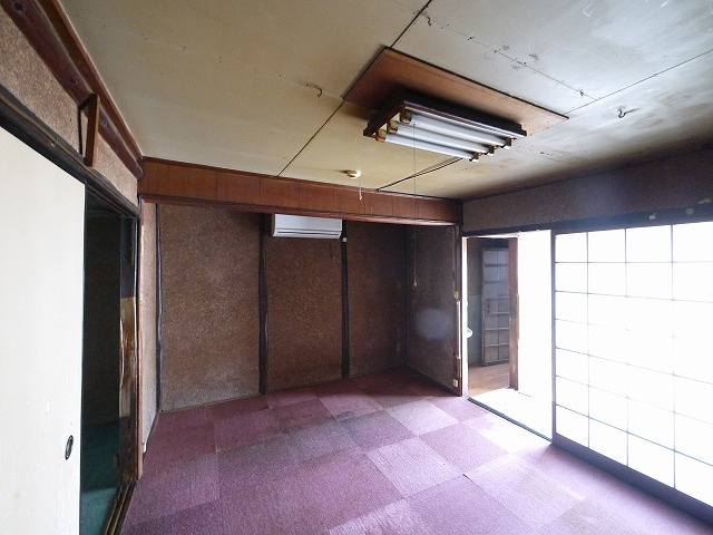平野貸家店舗の周辺