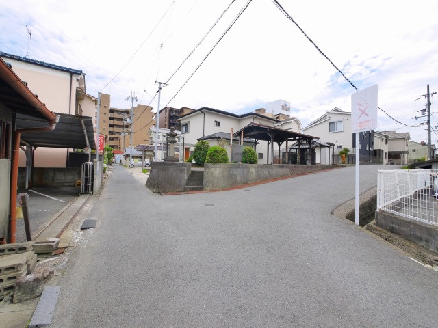 平野貸家店舗の周辺