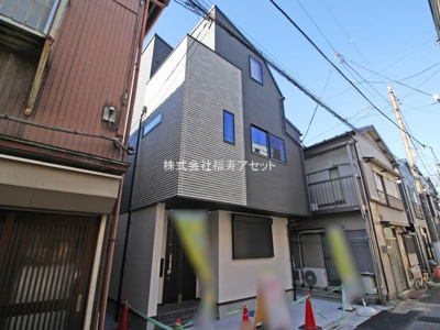 【外観】 | 《青砥駅 徒歩７分》葛飾区立石6丁目　新築分譲住宅
