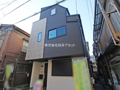【外観】 | 《青砥駅 徒歩７分》葛飾区立石6丁目　新築分譲住宅