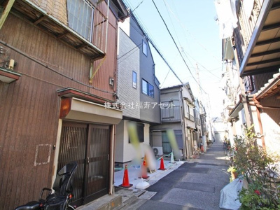 【前面道路含む現地写真】 | 《青砥駅 徒歩７分》葛飾区立石6丁目　新築分譲住宅