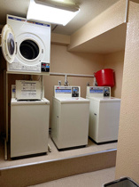 共用部コインランドリー