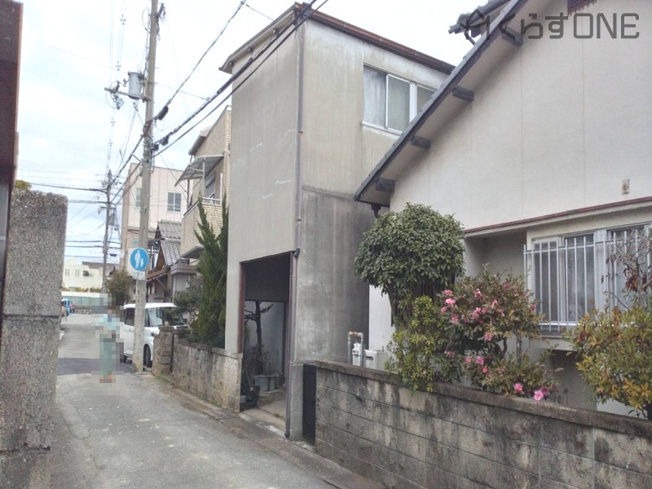 【前面道路含む現地写真】 | 姫路市東辻井4丁目／売土地