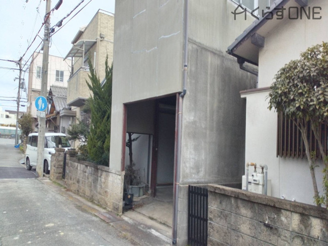 【前面道路含む現地写真】 | 姫路市東辻井4丁目／売土地