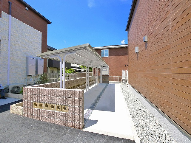 Alice（アリーチェ）のその他共用部分|自転車置き場