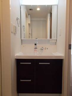 【独立洗面台】 | シーザスパレス錦糸町