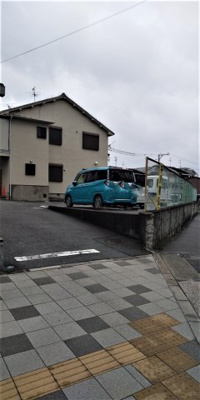 【外観】 | 中田ガレージ（線路沿い）