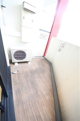 【バルコニー】 | ラパンジール四天王寺東