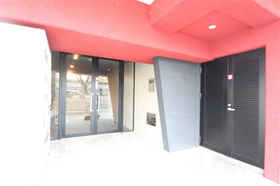 【エントランス】 | ラパンジール四天王寺東