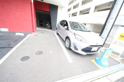 【駐車場】 | ラパンジール四天王寺東