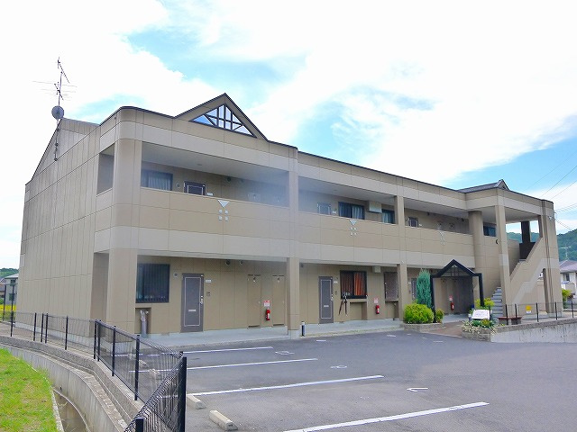 ヒルトップ・テラスの外観