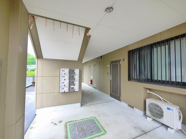 ヒルトップ・テラスのエントランス