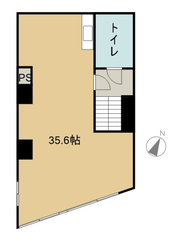 【間取り】 | 第二西山ビル