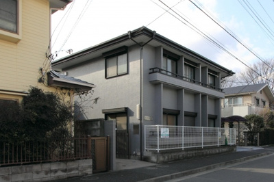 【外観】 | メープルヒルズ | 閑静な住宅街に立地です。