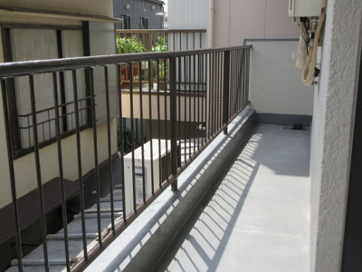 【バルコニー】 | 筑波ビル