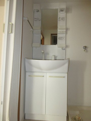 【独立洗面台】 | 筑波ビル