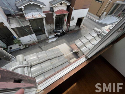 【バルコニー】 | 庄内栄４丁目テラスハウス