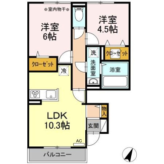 【間取り】 | COSMOS
