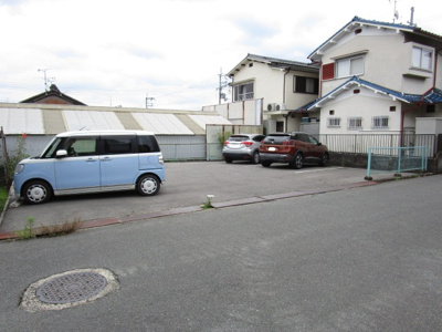 【外観】 | 新祝園モータープールⅢ