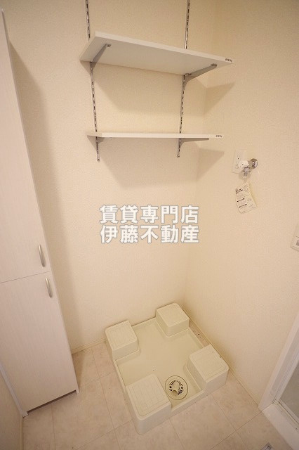 セジュール庄内のその他|室内洗濯機置場