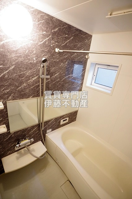 セジュール庄内の浴室|追い焚き機能付給湯設備　1,616サイズ（１坪タイプ）