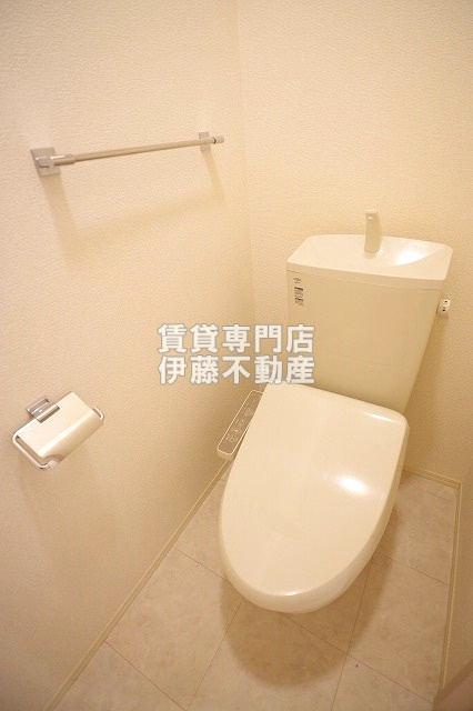 セジュール庄内のトイレ|温水洗浄暖房便座