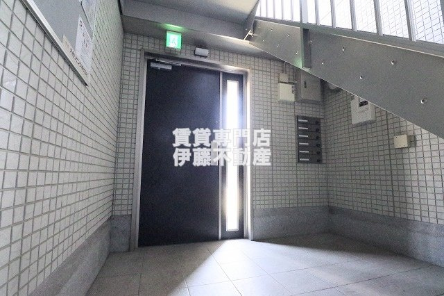 セジュール庄内のロビー