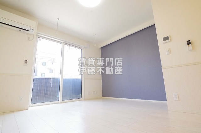 セジュール庄内の居間・リビング|12.1帖