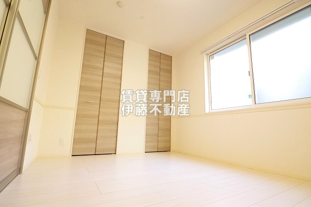 セジュール庄内の洋室