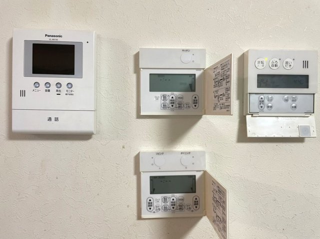 岸和田市磯上町6丁目　戸建の冷暖房・空調設備