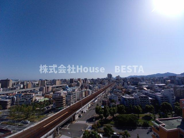 エステムコート神戸湊町の展望