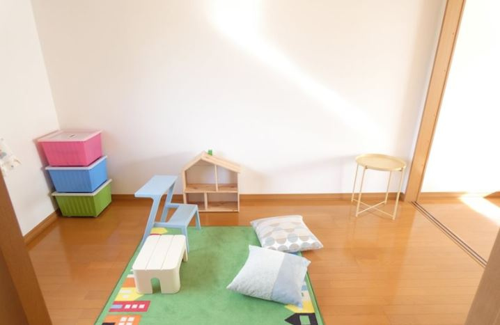 gracia弐番館の寝室