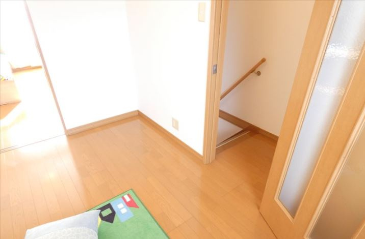 gracia弐番館の洋室