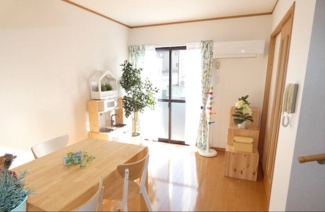 【居間・リビング】 | gracia弐番館