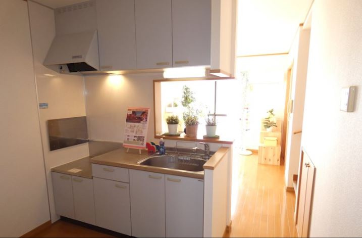 gracia弐番館のキッチン