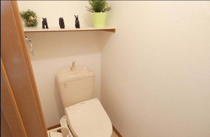 gracia弐番館のトイレ