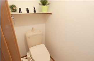 【トイレ】 | gracia弐番館