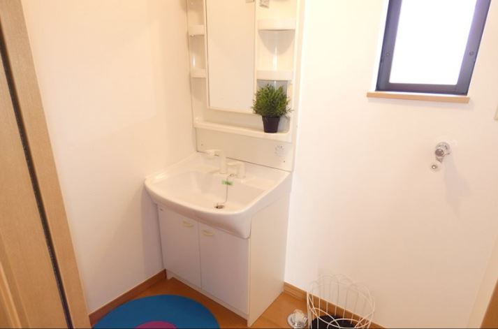 gracia弐番館の独立洗面台