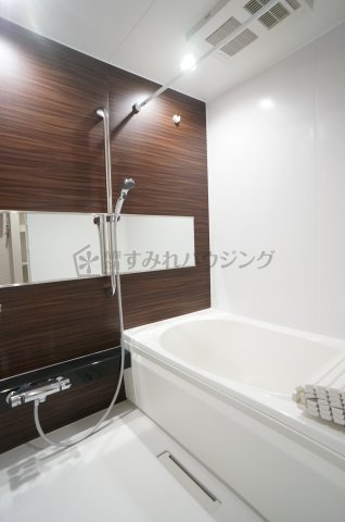 シャーメゾン　エクラージュ　中山寺南の浴室